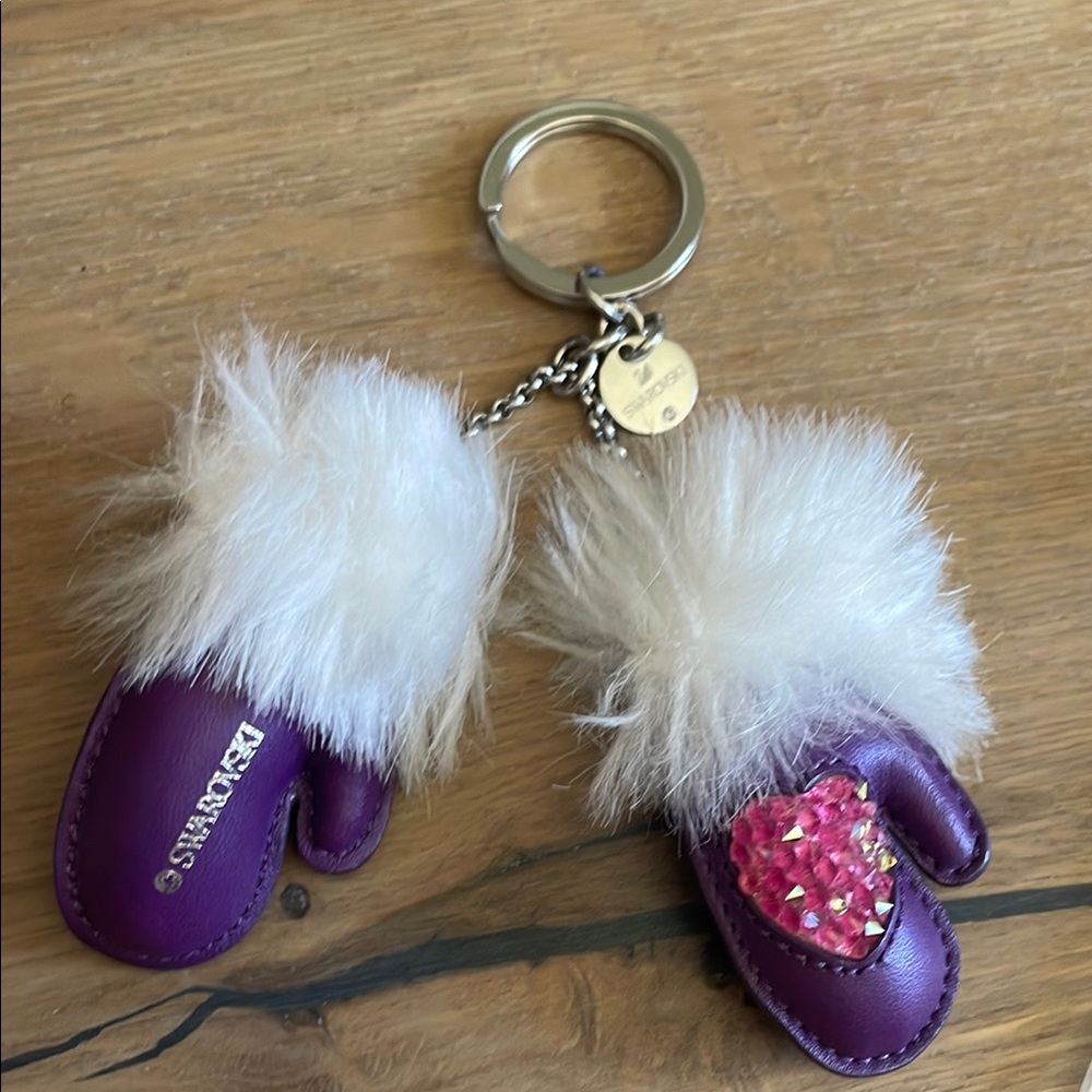 Swarovski Purple and White Jewelry Accessory